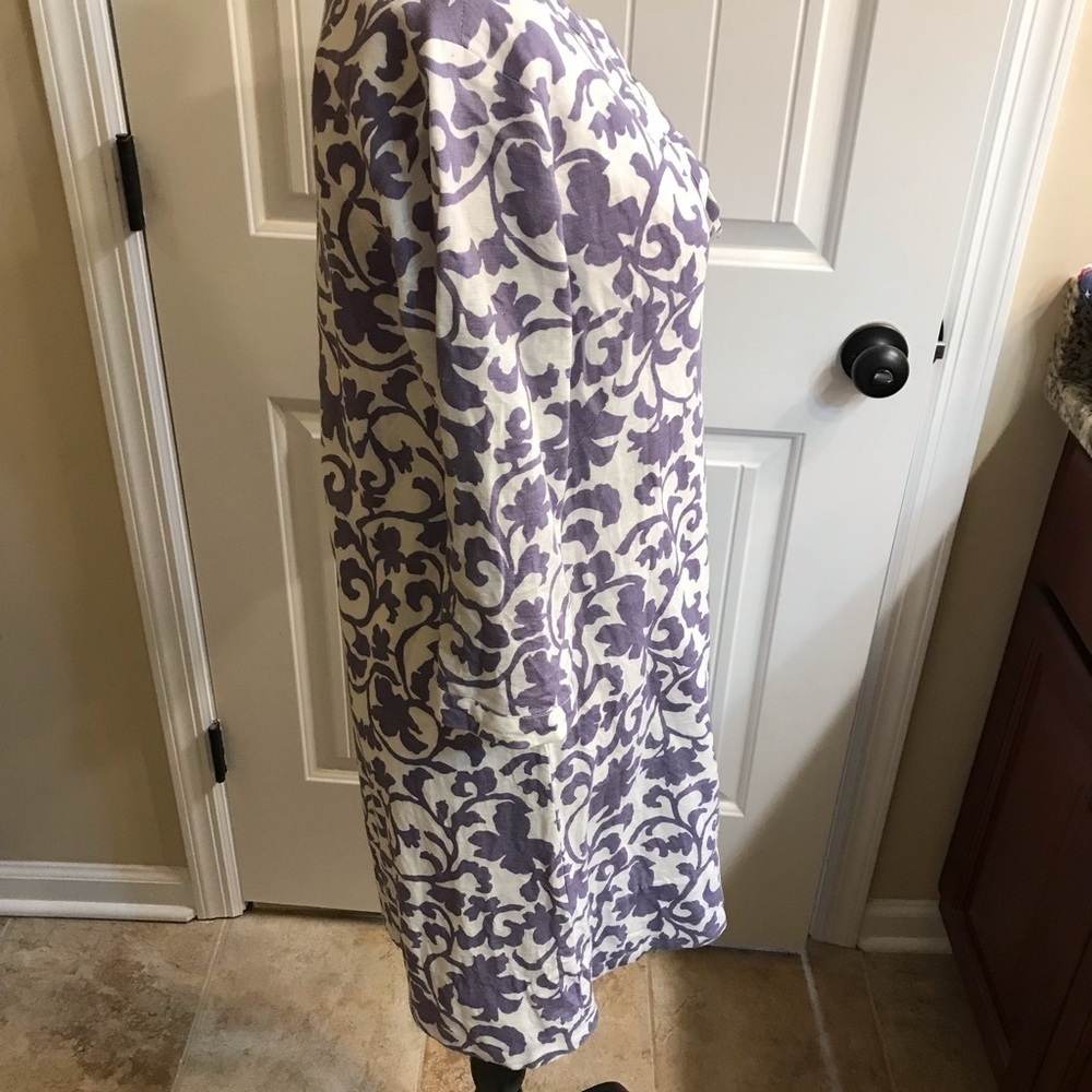 🚤J Crew Patterned Dress - Picture 5 of 6
